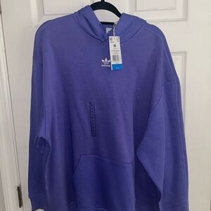 Adidas Men’s Purple Hoodie NWT